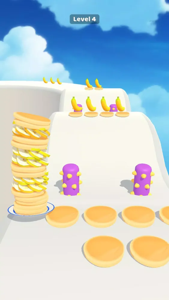 Pancake Run স্ক্রিনশট