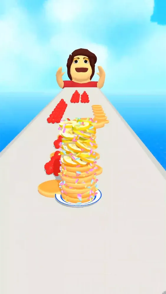 Pancake Run স্ক্রিনশট