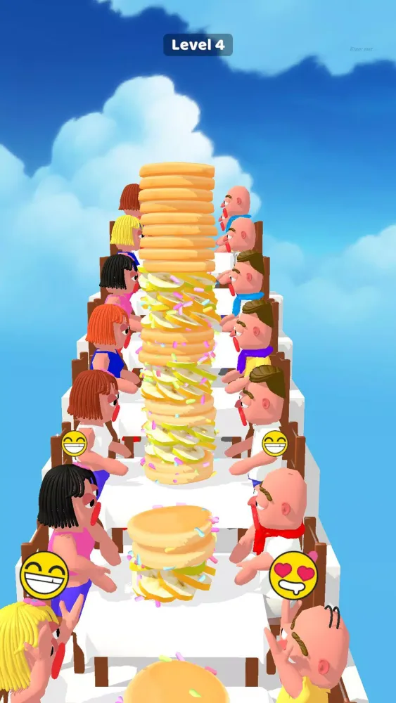 Pancake Run স্ক্রিনশট