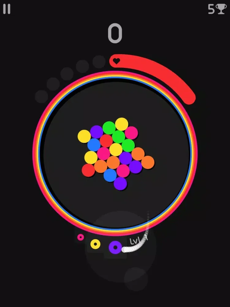 Captures d'écran de Gravity Balls Shooter iPad 