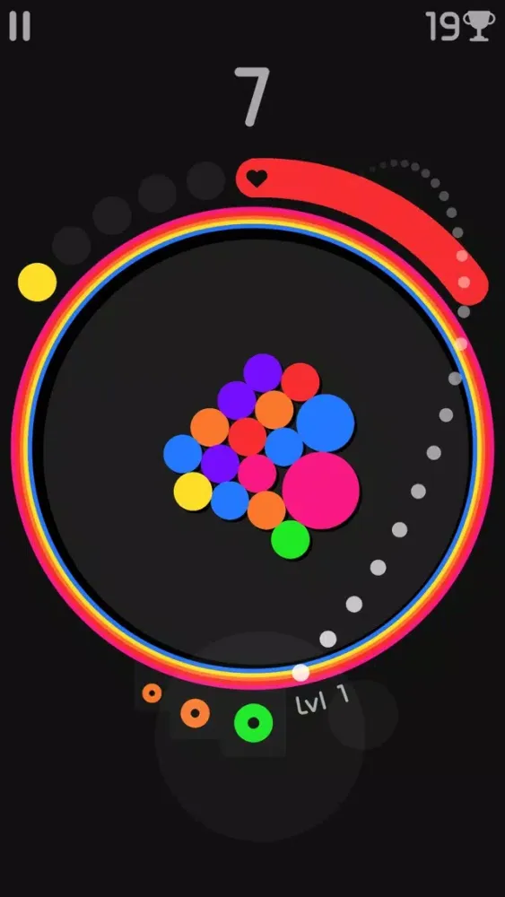 Captures d'écran de Gravity Balls Shooter