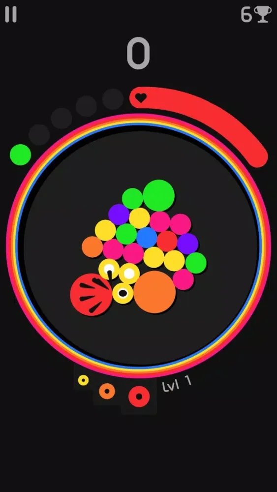 Captures d'écran de Gravity Balls Shooter