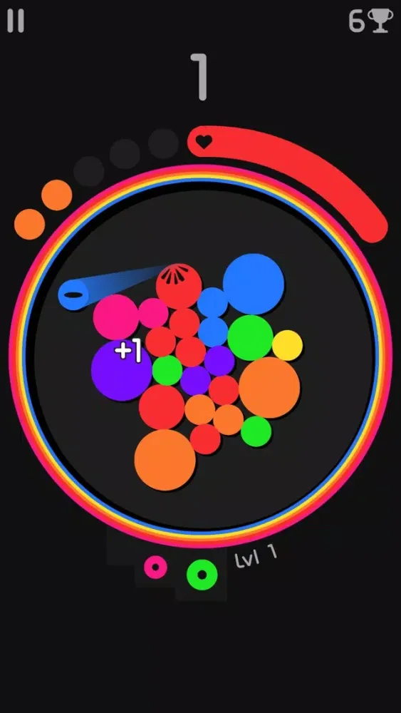 Captures d'écran de Gravity Balls Shooter