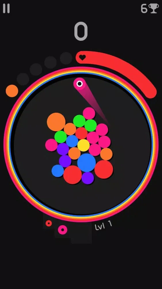 Captures d'écran de Gravity Balls Shooter