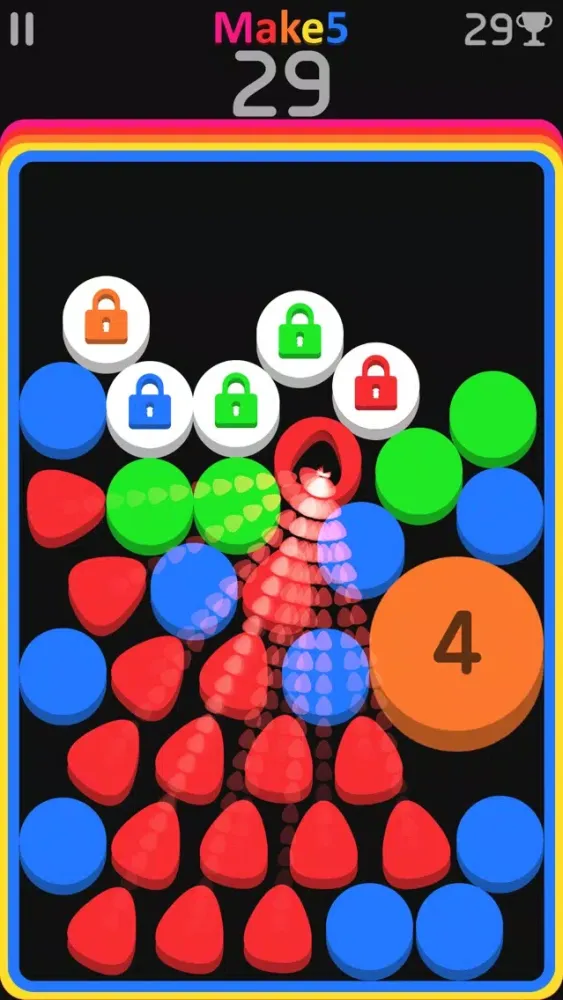 Ảnh chụp màn hình của Make Five!