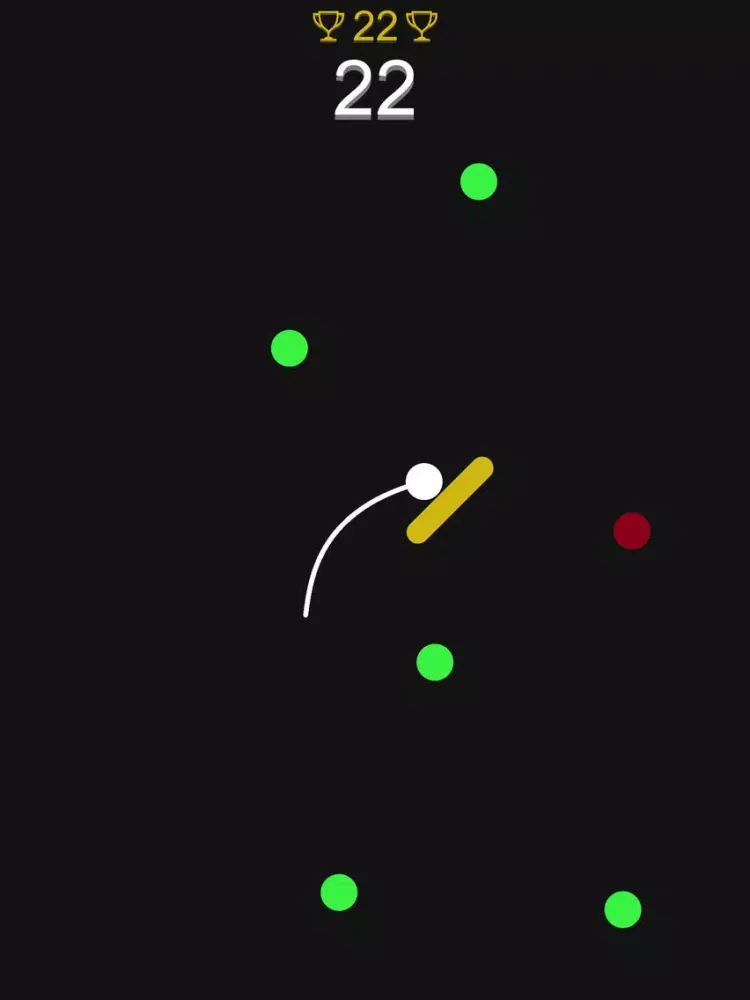 Tap Snake! iPad  स्क्रीनशॉट