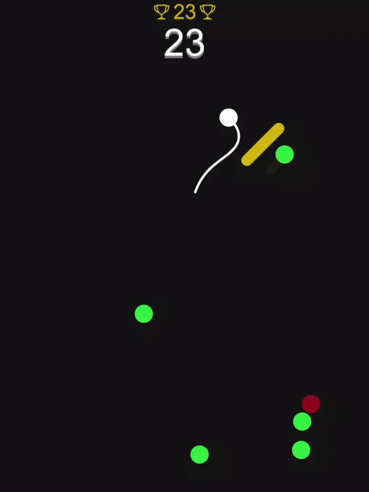 Tap Snake! iPad  स्क्रीनशॉट