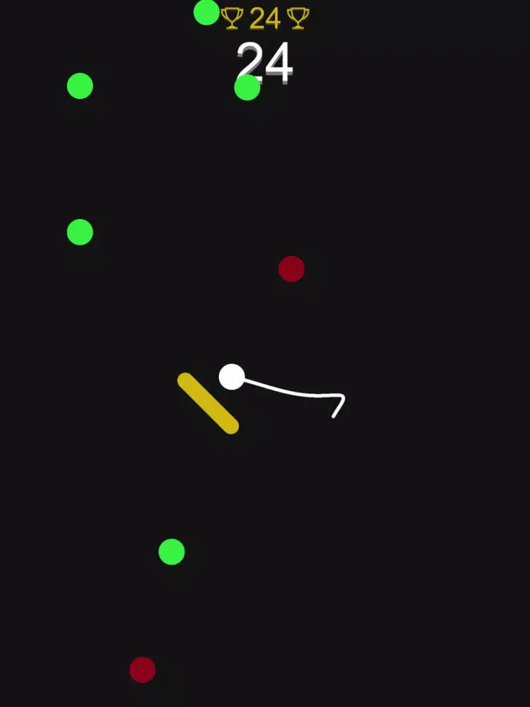 Tap Snake! iPad  स्क्रीनशॉट