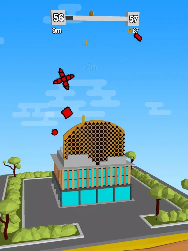 Capturas de tela do Tower Block! 3D iPad 