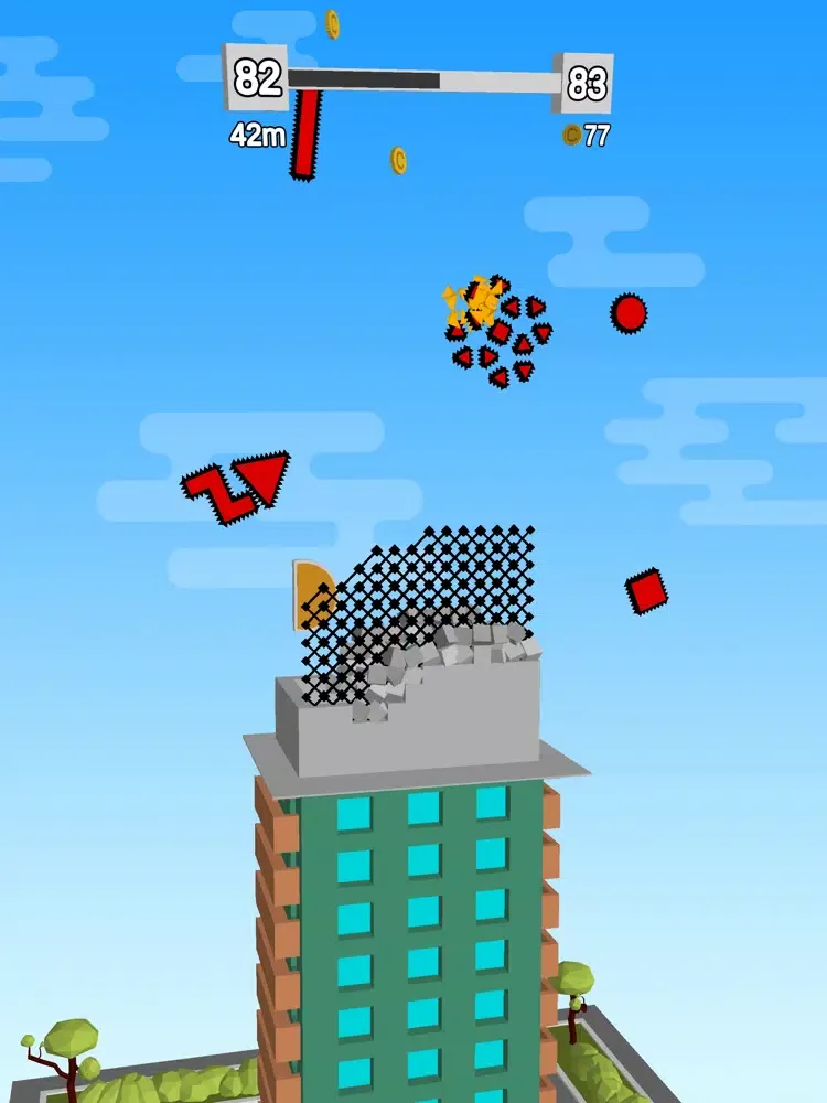 Capturas de tela do Tower Block! 3D iPad 