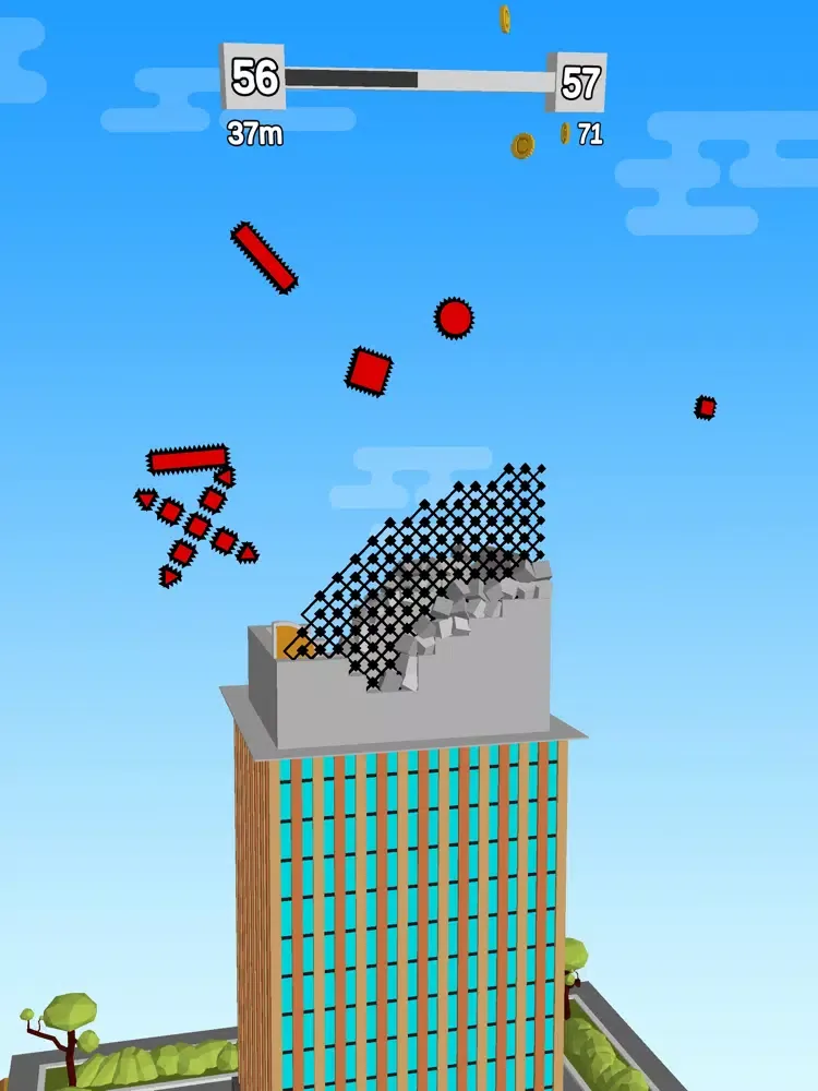 Capturas de tela do Tower Block! 3D iPad 