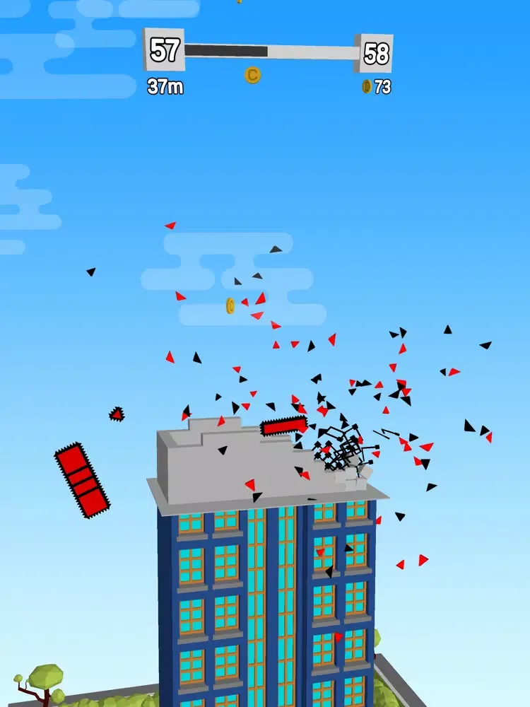 Capturas de tela do Tower Block! 3D iPad 
