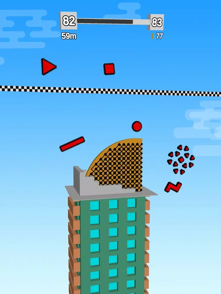 Capturas de tela do Tower Block! 3D iPad 