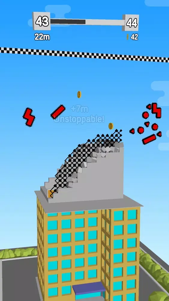 Capturas de tela do Tower Block! 3D