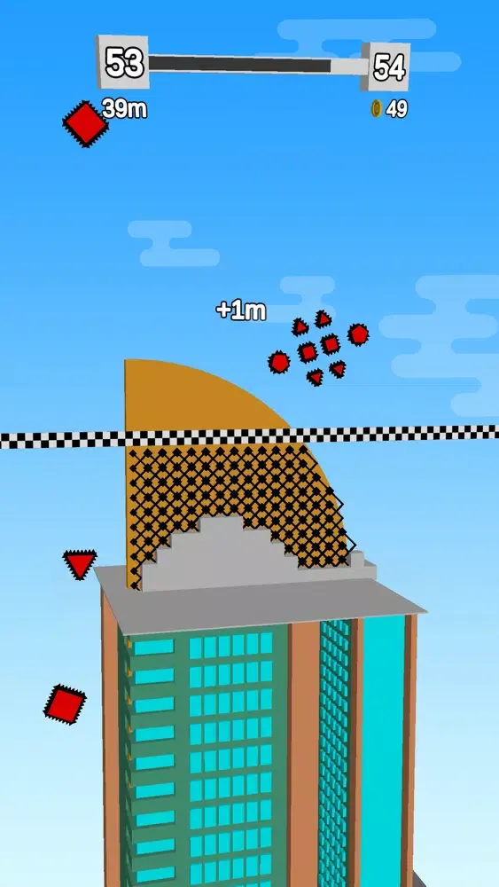 Capturas de tela do Tower Block! 3D