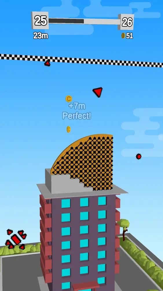 Capturas de tela do Tower Block! 3D