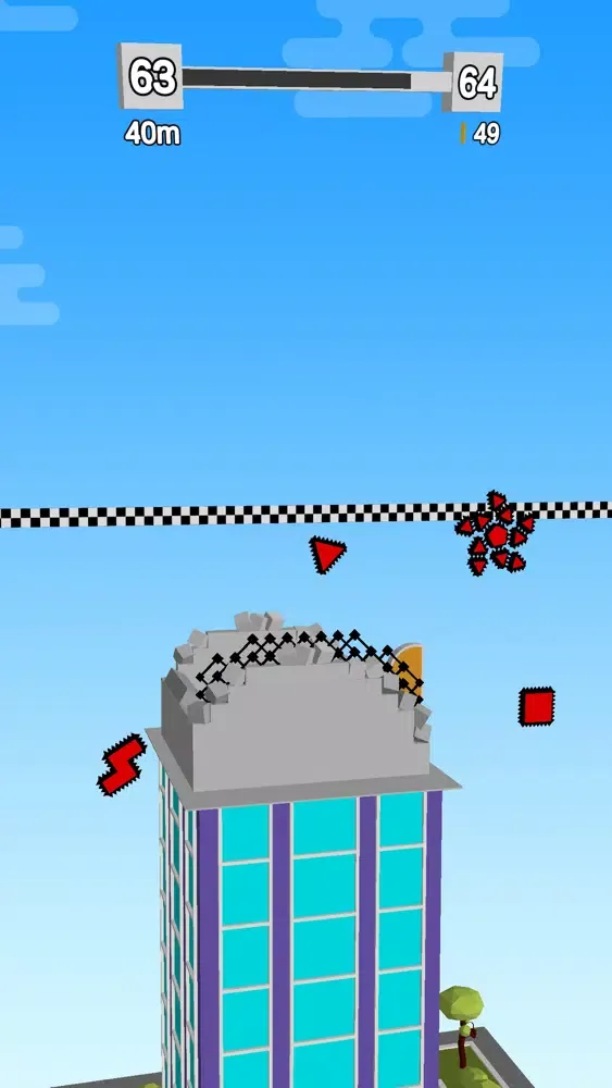 Capturas de tela do Tower Block! 3D