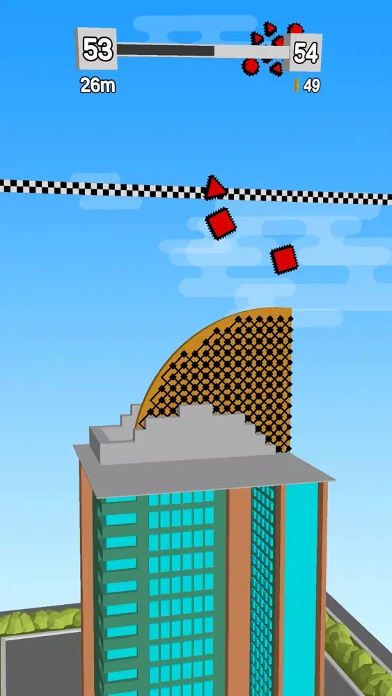 Capturas de tela do Tower Block! 3D
