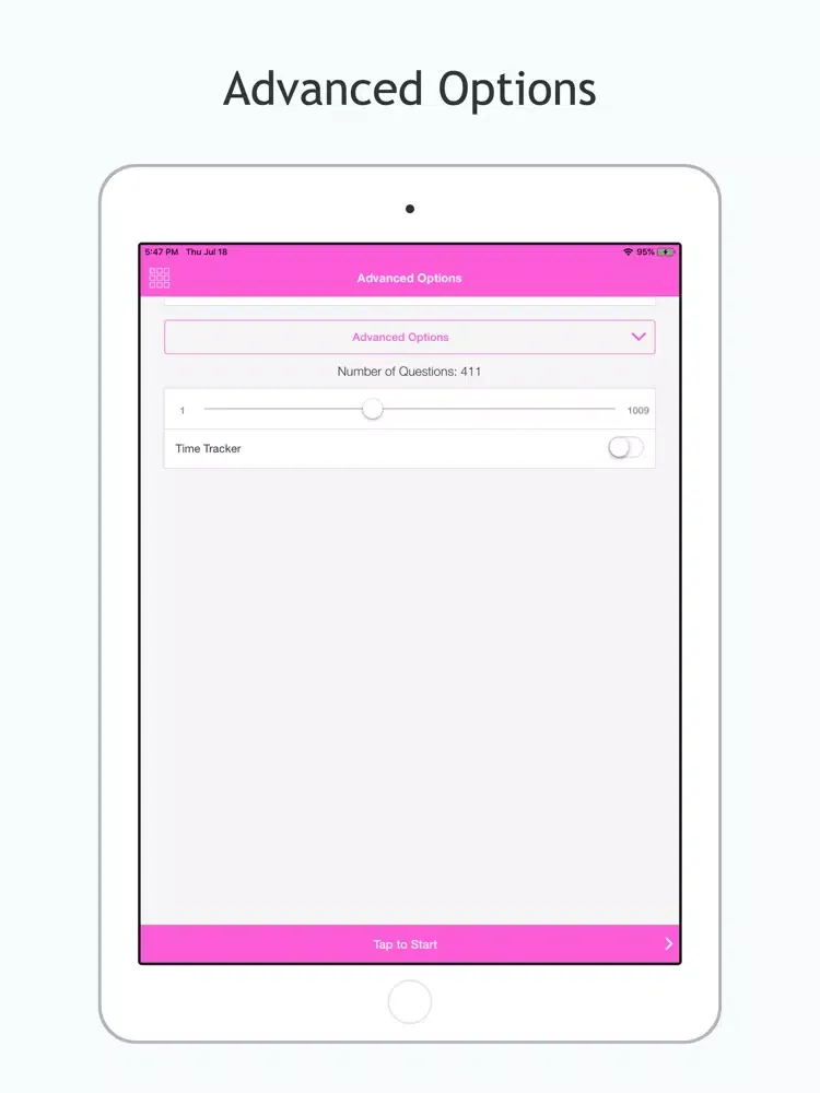 CIH Test Prep iPad  Screenshots