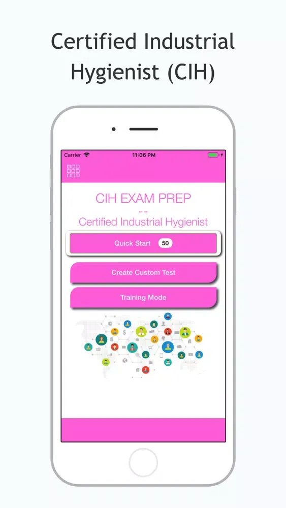 CIH Test Prep Screenshots