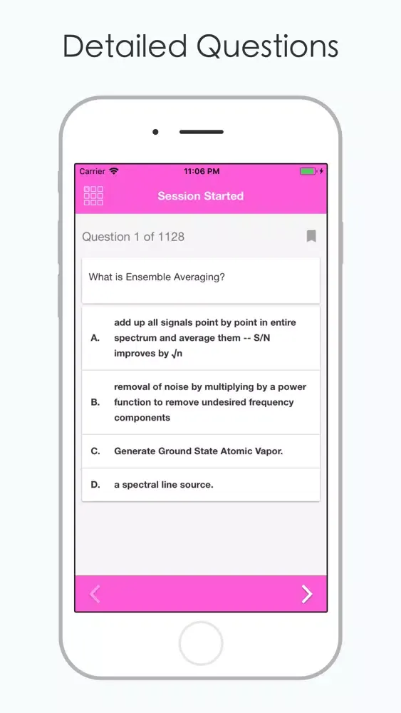CIH Test Prep Screenshots