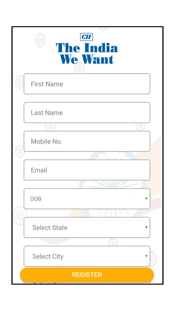 CII The India we want应用截图