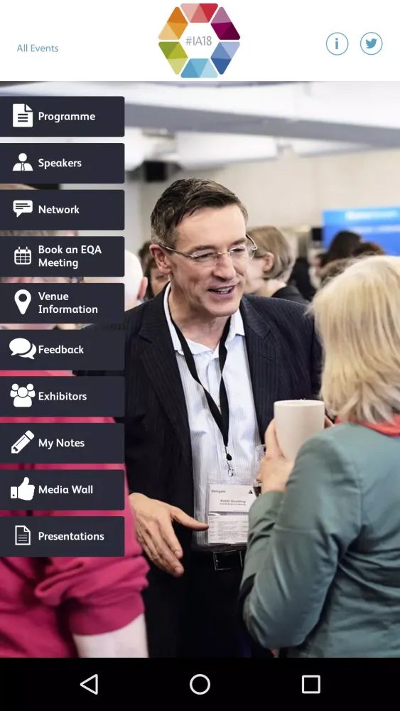 Chartered IIA conferences 스크린샷