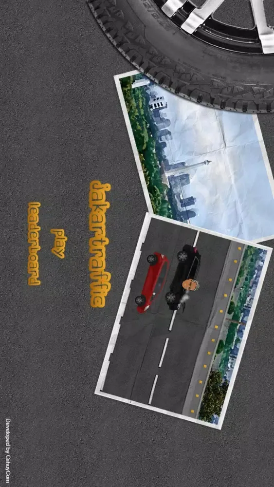 Скриншоты JakarTraffic