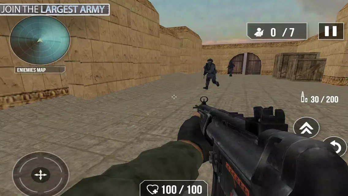 Shoot Killing: Assault War স্ক্রিনশট
