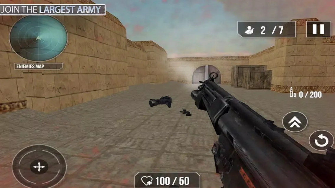 Shoot Killing: Assault War স্ক্রিনশট