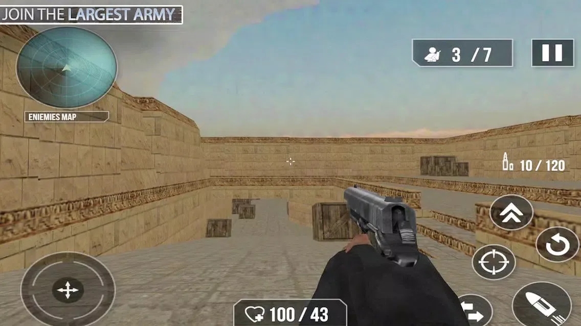 Shoot Killing: Assault War স্ক্রিনশট