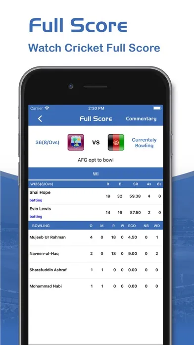 Screenshot di Cricyard - Live Score & News
