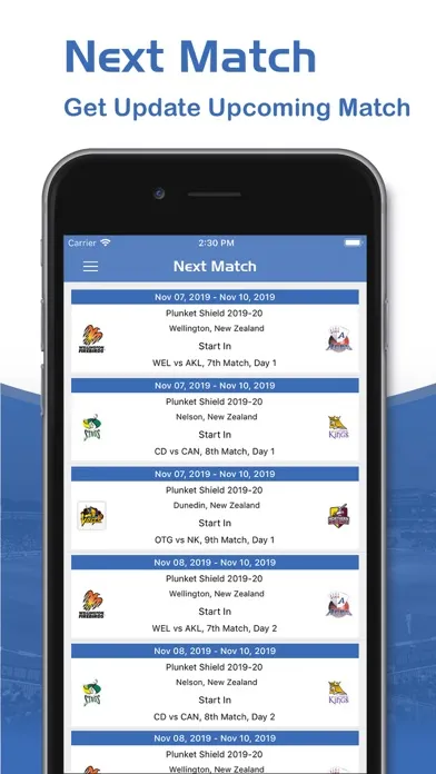 Screenshot di Cricyard - Live Score & News