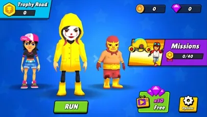 Runners Rush Screenshots