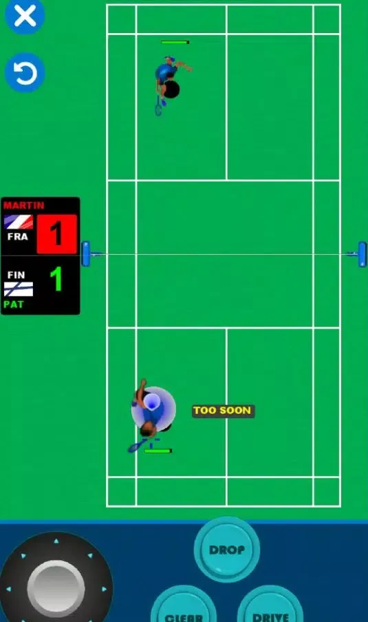 صور BADMINTON PlayGround Démo