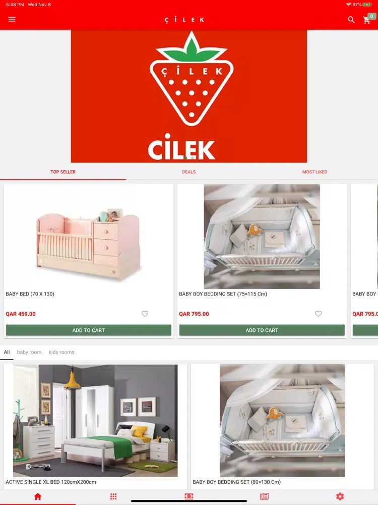 CILEK fine art furniture iPad  স্ক্রিনশট