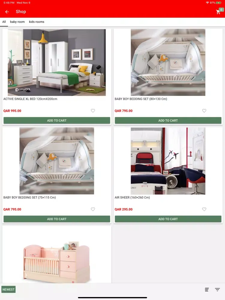 CILEK fine art furniture iPad  স্ক্রিনশট