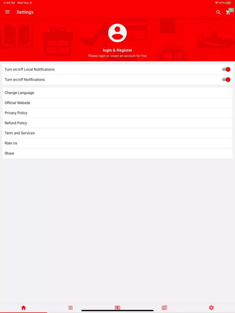 CILEK fine art furniture iPad  স্ক্রিনশট