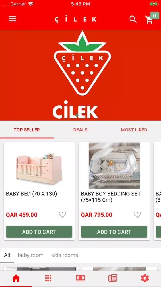 CILEK fine art furniture স্ক্রিনশট