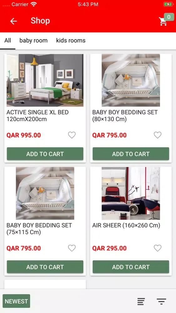 CILEK fine art furniture স্ক্রিনশট