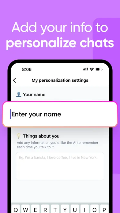 Captures d'écran de Mello - Daily Gratitude AI
