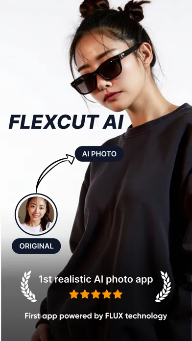 Скриншоты FlexCut AI: Realistic Photos