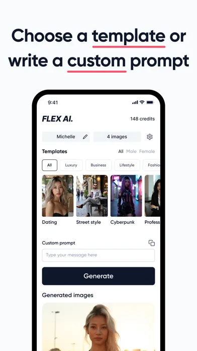 Скриншоты FlexCut AI: Realistic Photos