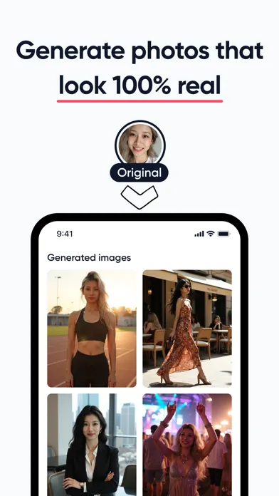 Скриншоты FlexCut AI: Realistic Photos