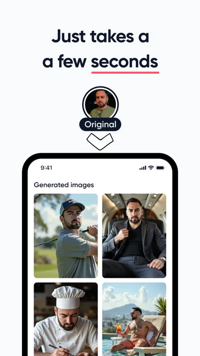 Скриншоты FlexCut AI: Realistic Photos