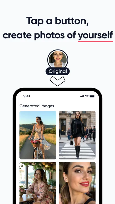 Скриншоты FlexCut AI: Realistic Photos