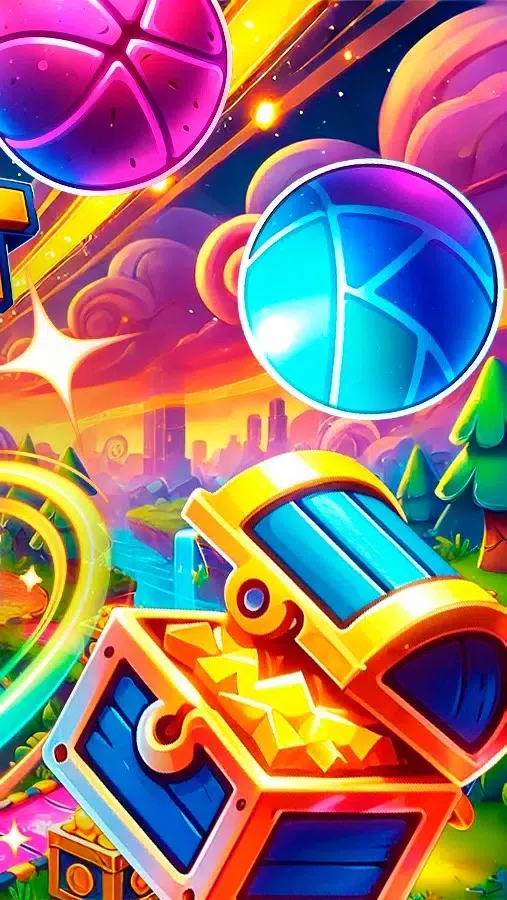 Capturas de tela do Plink Ball Quest