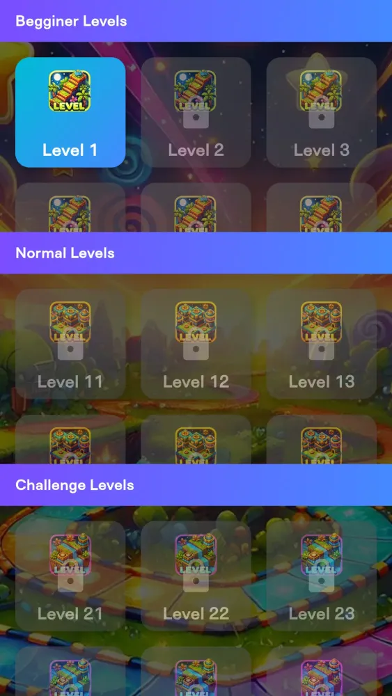 Capturas de tela do Plink Ball Quest