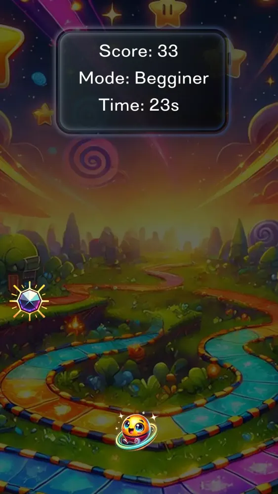 Capturas de tela do Plink Ball Quest