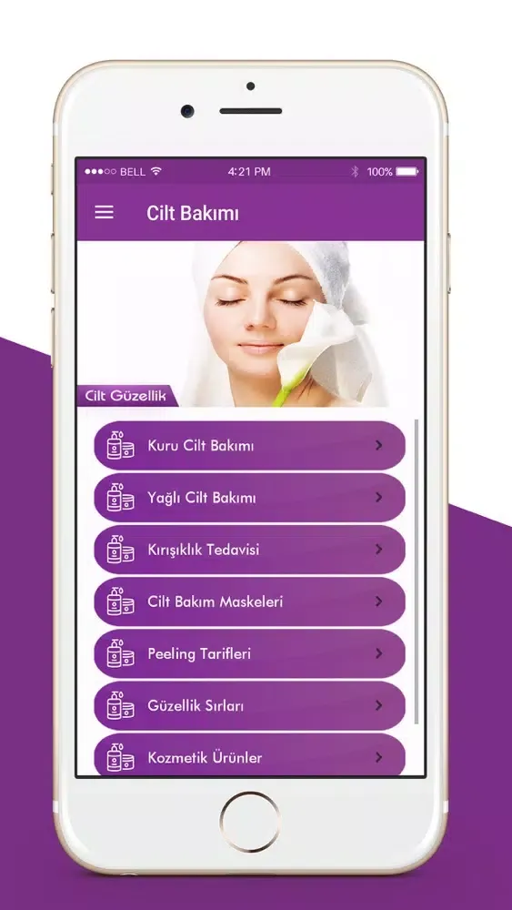 Tangkapan layar Cilt Güzellik